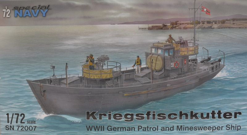 Special Navy - Kriegsfischkutter