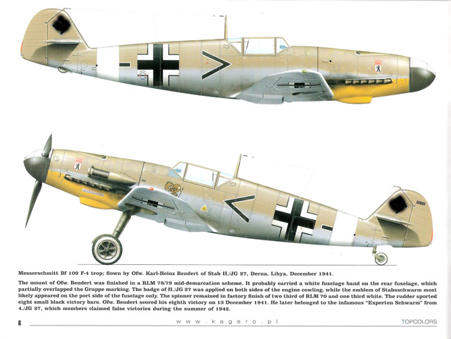 Kagero - Messerschmitt Bf 109s over the Mediterranean Part 1