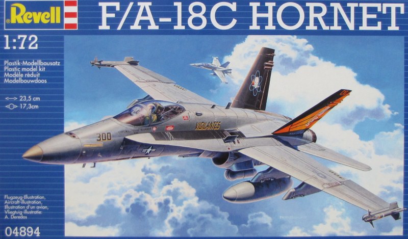 Revell - F/A-18C Hornet