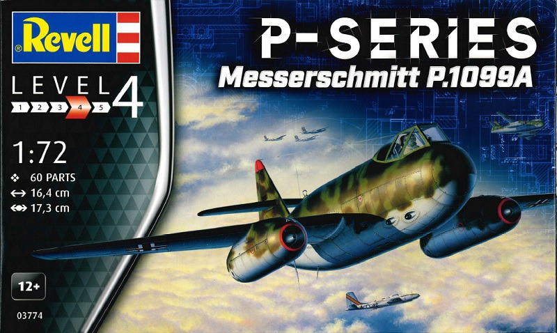Revell - Messerschmitt P.1099A