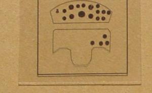 Bausatz: F-104G/J Super Detailed Instrument Panel