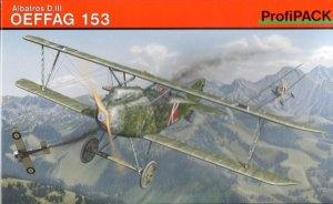 Bausatz: Albatros D.III OEFFAG 153