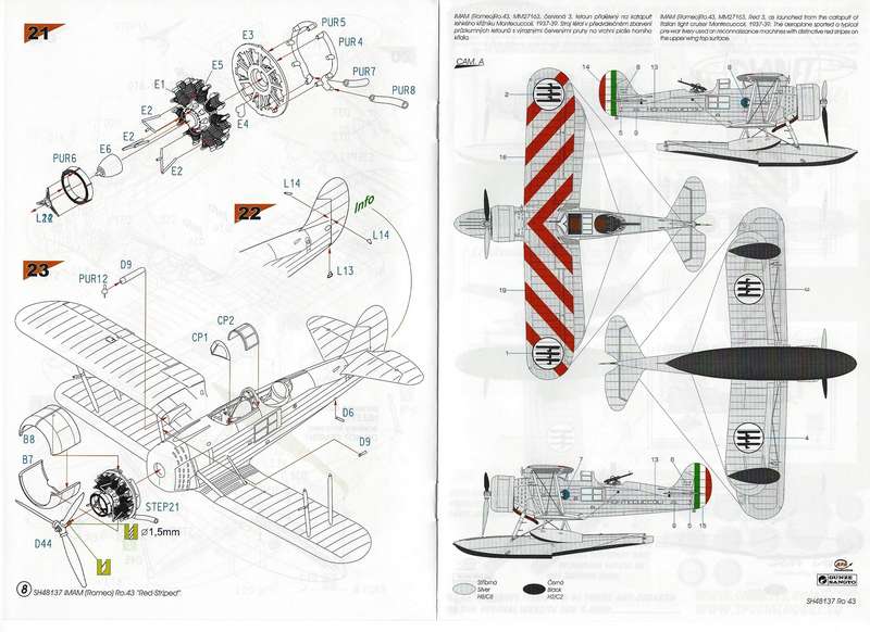 Special Hobby - IMAM (Romeo) Ro.43