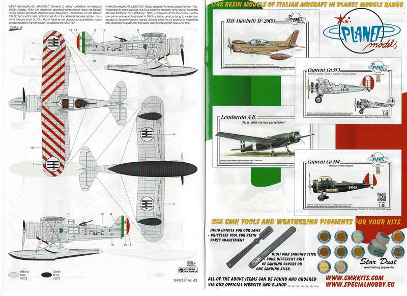 Special Hobby - IMAM (Romeo) Ro.43