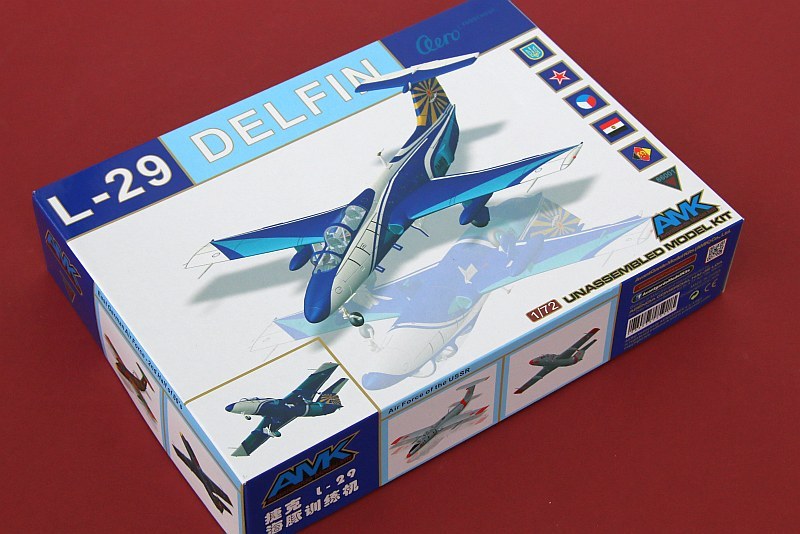 Avantgarde Model Kits - L-29 Delfin