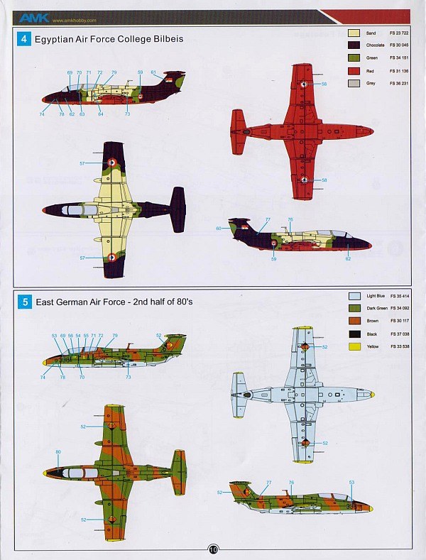 Avantgarde Model Kits - L-29 Delfin