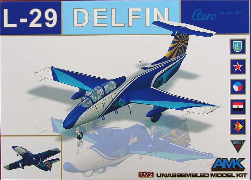 Avantgarde Model Kits - L-29 Delfin