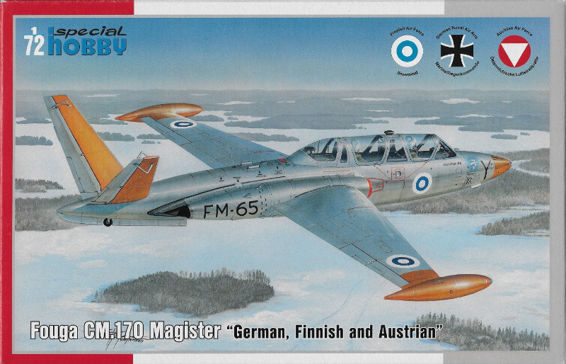 Special Hobby - Fouga CM.170 Magister German, Finnish and Austrian