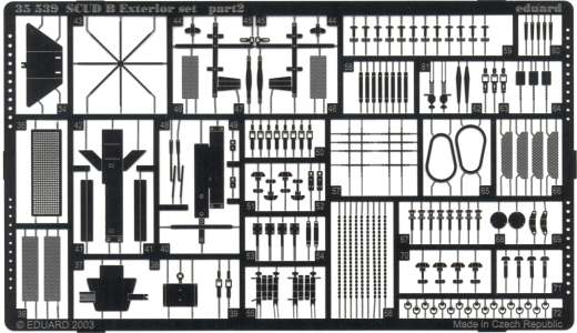 Eduard Ätzteile - SCUD-B Exterior Set