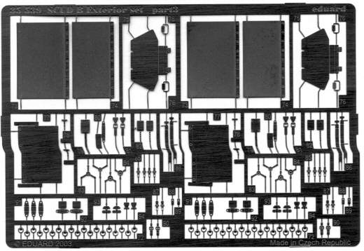 Eduard Ätzteile - SCUD-B Exterior Set