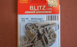 Kit-Ecke: Meillerwagen V-2 Transport Wheels