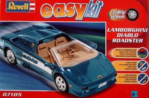 Revell - Lamborghini Diablo Roadster