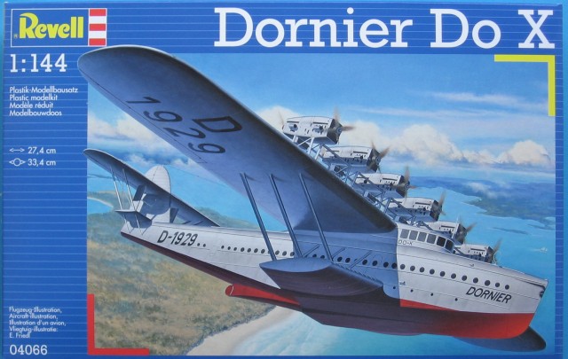 Revell - Dornier Do X