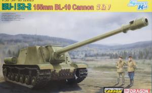 ISU-152-2 155mm BL-10 Cannon 2in1