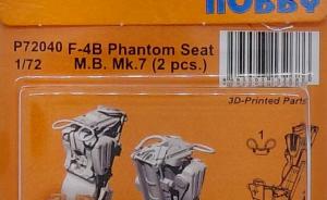 F-4B Phantom Seat M.B. Mk.7 von 