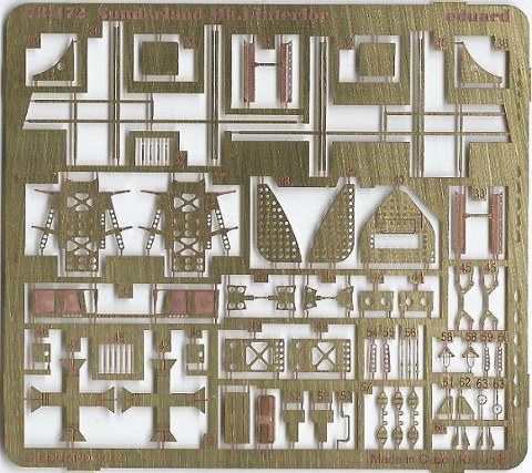 Eduard Ätzteile - Sunderland Mk. I interior S. A.