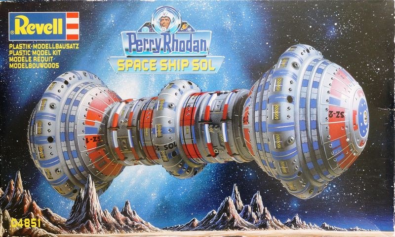 Revell - Perry Rhodan - Space Ship Sol
