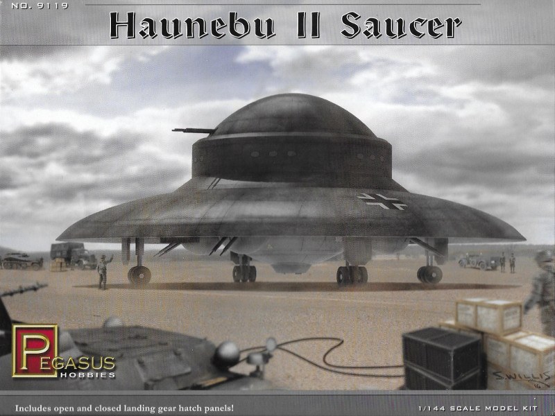 Pegasus Hobbies - Haunebu II Saucer