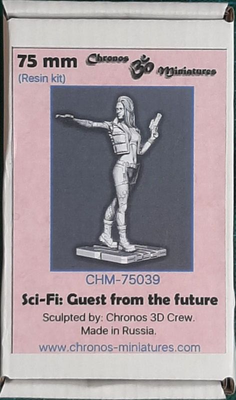 Chronos Miniatures - Sci-Fi: Guest from the future