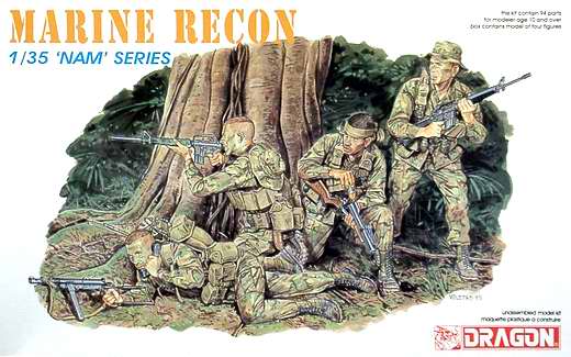 Dragon - Marine Recon