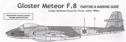 Classic Airframes - Gloster Meteor F.8