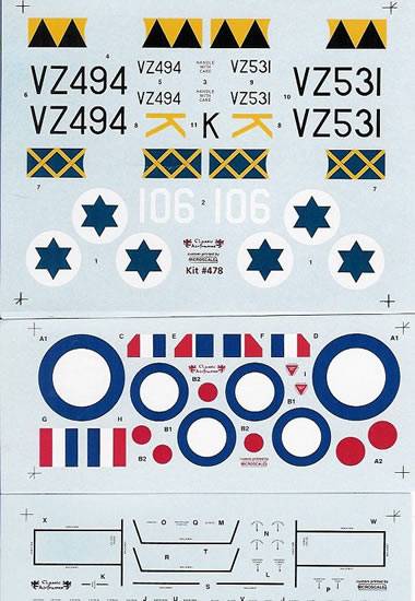 Classic Airframes - Gloster Meteor F.8