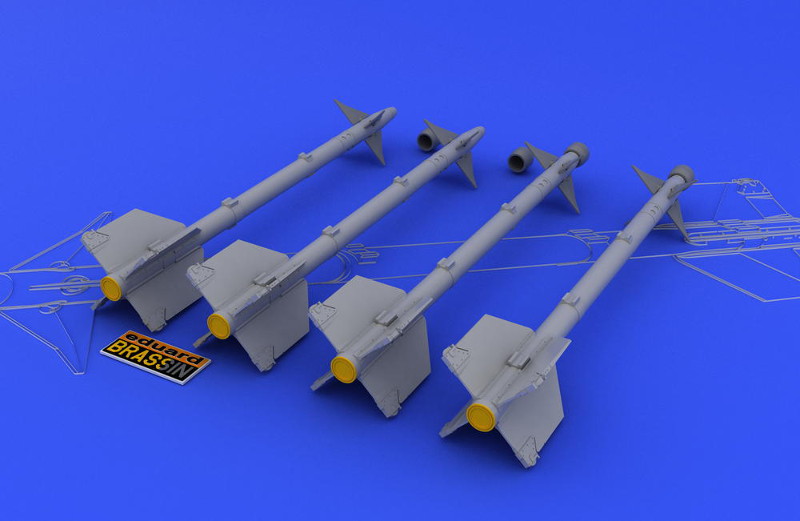 Eduard Brassin - F-14A Weapons Set Big Sin