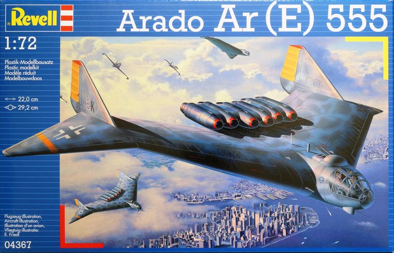 Revell - Arado Ar(E) 555