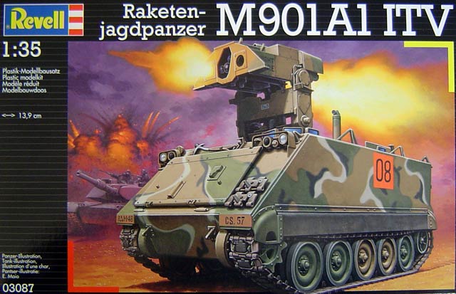 Revell - Raketenjagdpanzer M901A1 ITV