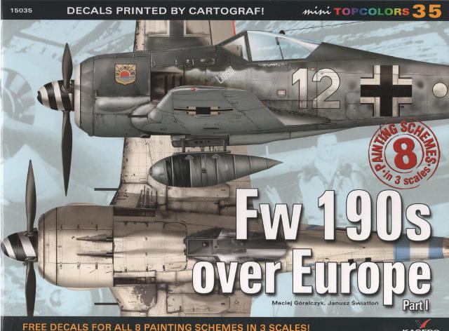 Kagero - Fw 190s over Europe, Part I