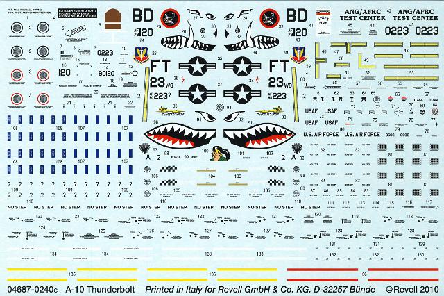 Revell - A-10 Thunderbolt II