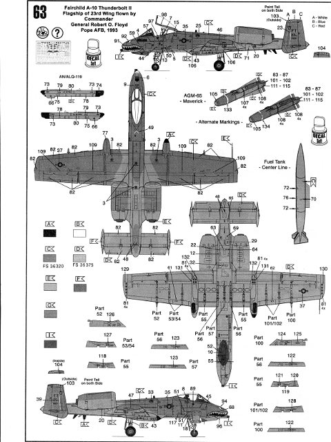 Revell - A-10 Thunderbolt II