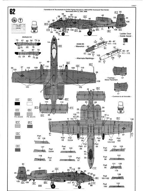 Revell - A-10 Thunderbolt II