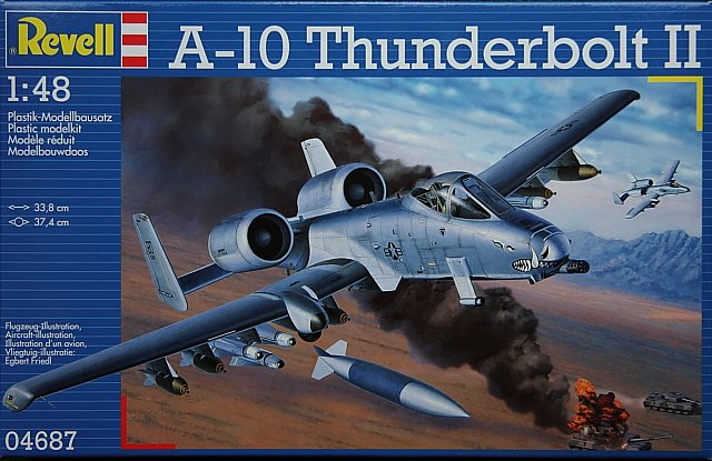 Revell - A-10 Thunderbolt II