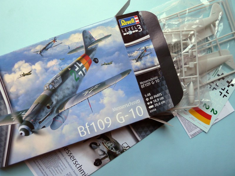 Revell - Messerschmitt Bf109G-10