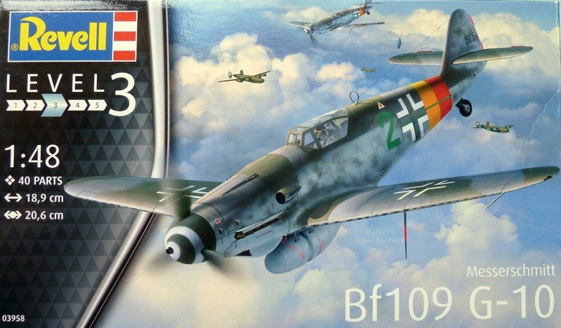 Revell - Messerschmitt Bf109G-10
