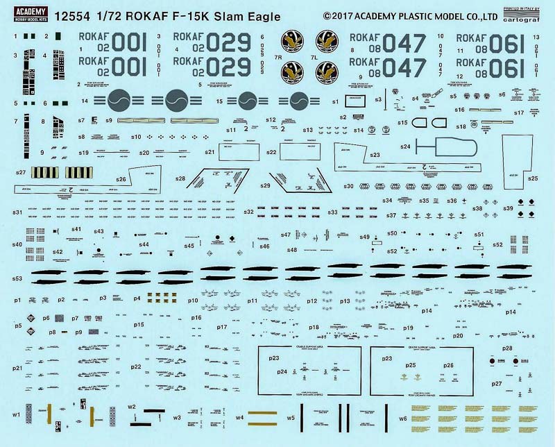 Academy - ROKAF F-15K Slam Eagle