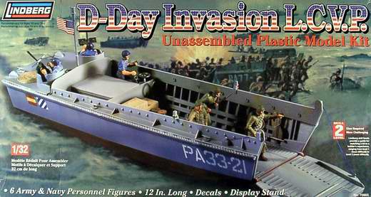 Lindberg - D-Day Invasion L.C.V.P.