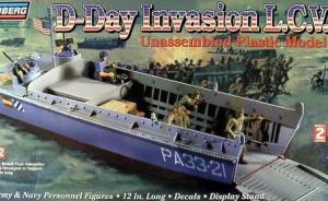 D-Day Invasion L.C.V.P.