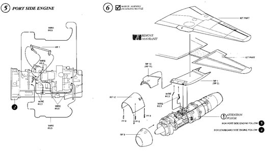 Aires - Messerschmitt Me 262A Engine Set