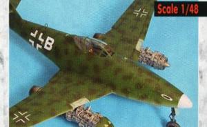 Bausatz: Messerschmitt Me 262A Engine Set