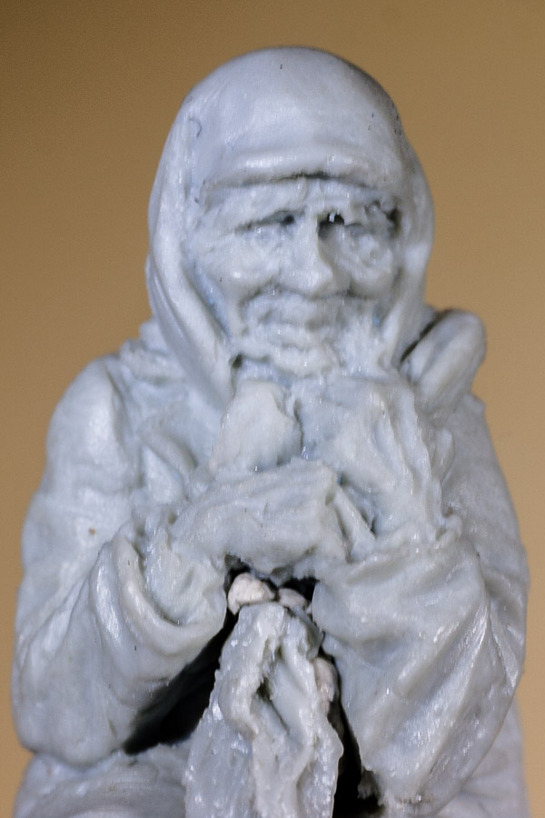 ASR Sculpture - Old Woman with Brushwood