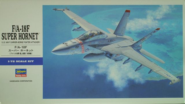 Hasegawa - F/A-18F Super Hornet 