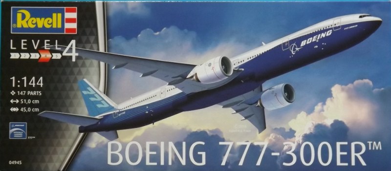 Revell - Boeing 777-300ER