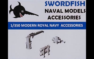 Swordfish Models  - Typ 182 Towed Acoustic Decoy