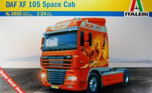 : DAF XF 105 Space Cab