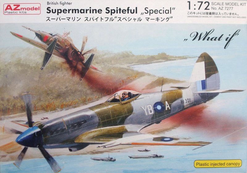 AZ model - Supermarine Spiteful 