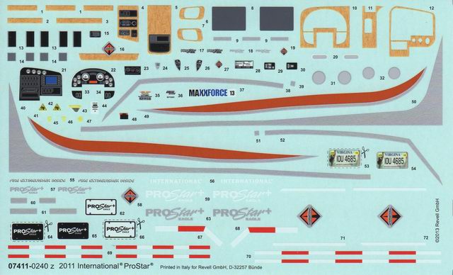 Revell - 2011 International ProStar