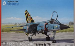 Detailset: Mirage F.1C/C-200