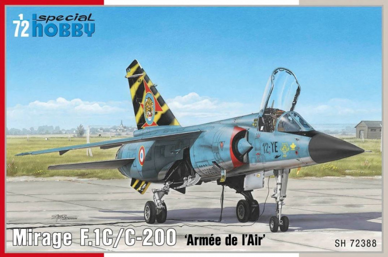 Special Hobby - Mirage F.1C/C-200